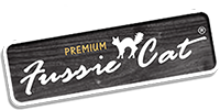 Fussie Cat logo